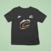 Cleveland Cavaliers X Charlie Browns Christmas Day Logo T Shirt