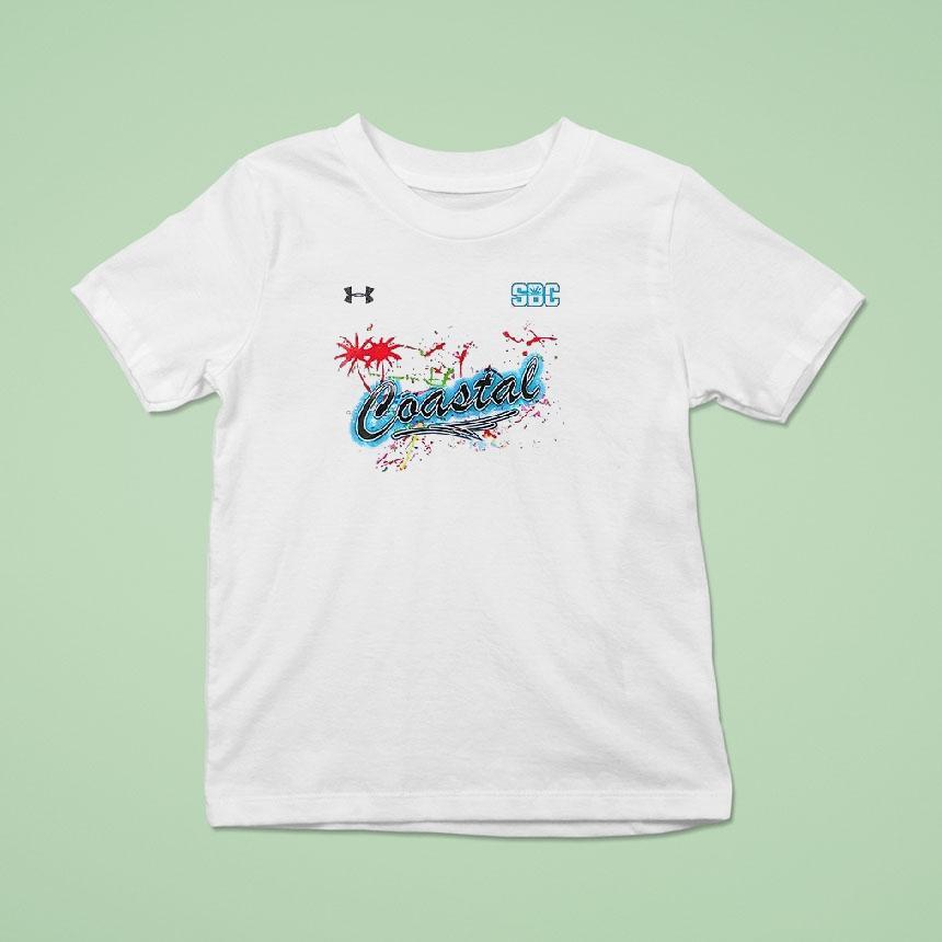 Coastal Carolina Chanticleers Colorful Logo T Shirt Coastal Carolina Chanticleers Colorful Logo T Shirt