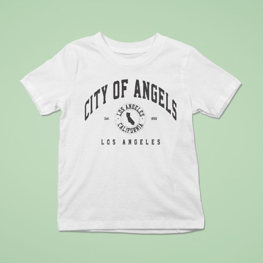 Cobra Kai Robby Keene City Of Angels Est T Shirt Cobra Kai Robby Keene City Of Angels Est T Shirt
