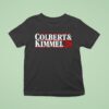 Colbert Kimmel T Shirt
