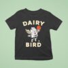Dairy Bird A J Green Milk Carton Masco T Shirt