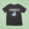 Dallas Cowboys Ride Em Cowboy Logo T Shirt
