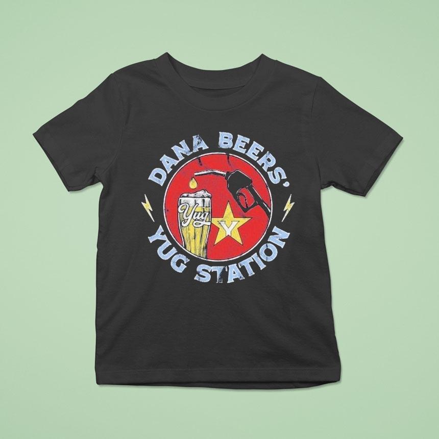 Dana Beers Yug Station T Shirt Dana Beers Yug Station T Shirt