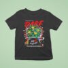 Dare Say No To Drugs Ninja Turtles Classic Retro Vintage Graphic T Shirt
