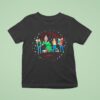 Deck The Halls With Salt And Iron Impala Lalala Christmas T Shirt
