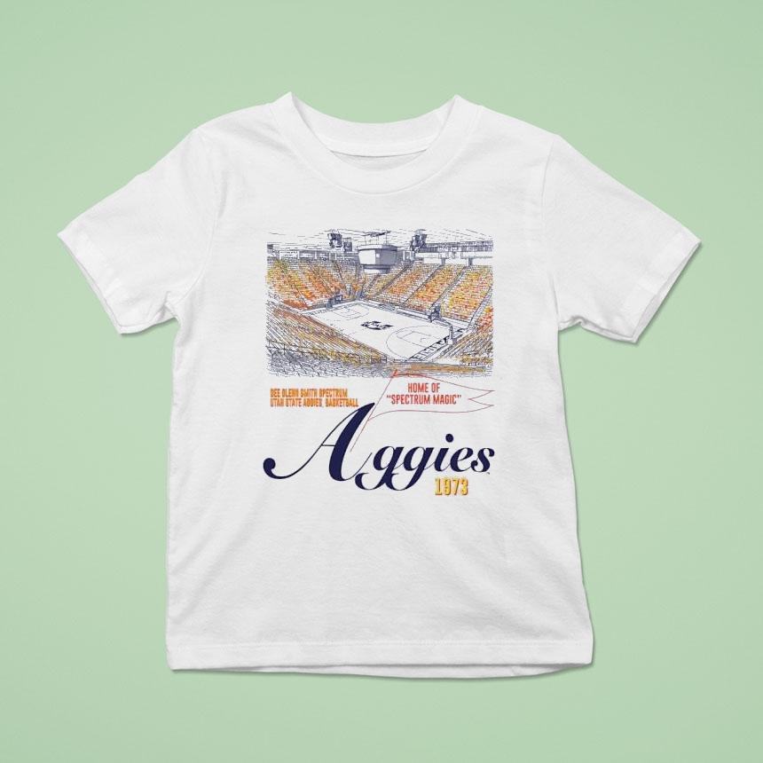 Dee Olenn Smith Spectrum Utan State Addies Basketball Home Of Spectrum Magic T Shirt Dee Olenn Smith Spectrum Utan State Addies Basketball Home Of Spectrum Magic T Shirt