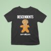 Descendents Happy Hallidays T Shirt