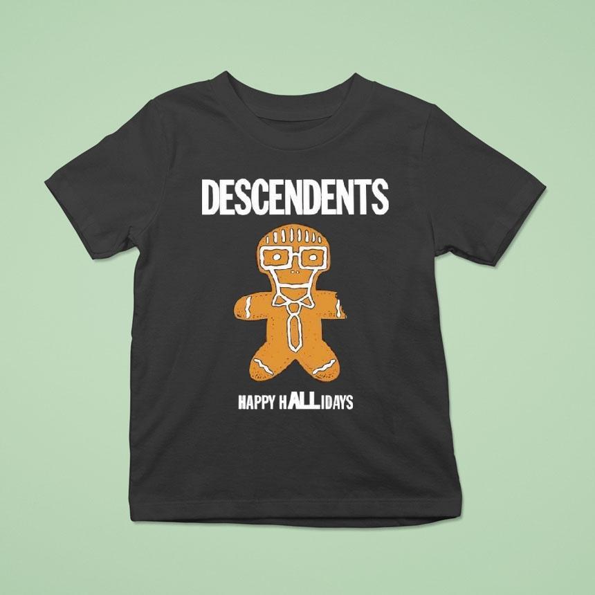 Descendents Happy Hallidays T Shirt Descendents Happy Hallidays T Shirt