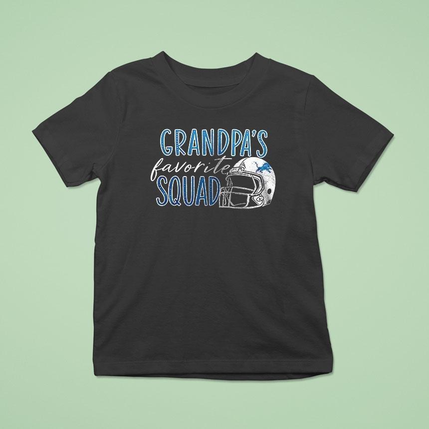 Detroit Lions Grandpa S Favorite Squad Some Granpas Play Bingo T Shirt Detroit Lions Grandpa S Favorite Squad Some Granpas Play Bingo T Shirt