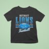 Detroit Lions Jack White X Eminem Thanksgiving Halftime Show T Shirt