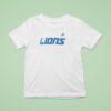Detroit Lions One Pride Hot Shot State T Shirt