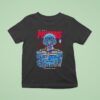 Detroit Pistons Icy Skull Car Graphic T Shirt