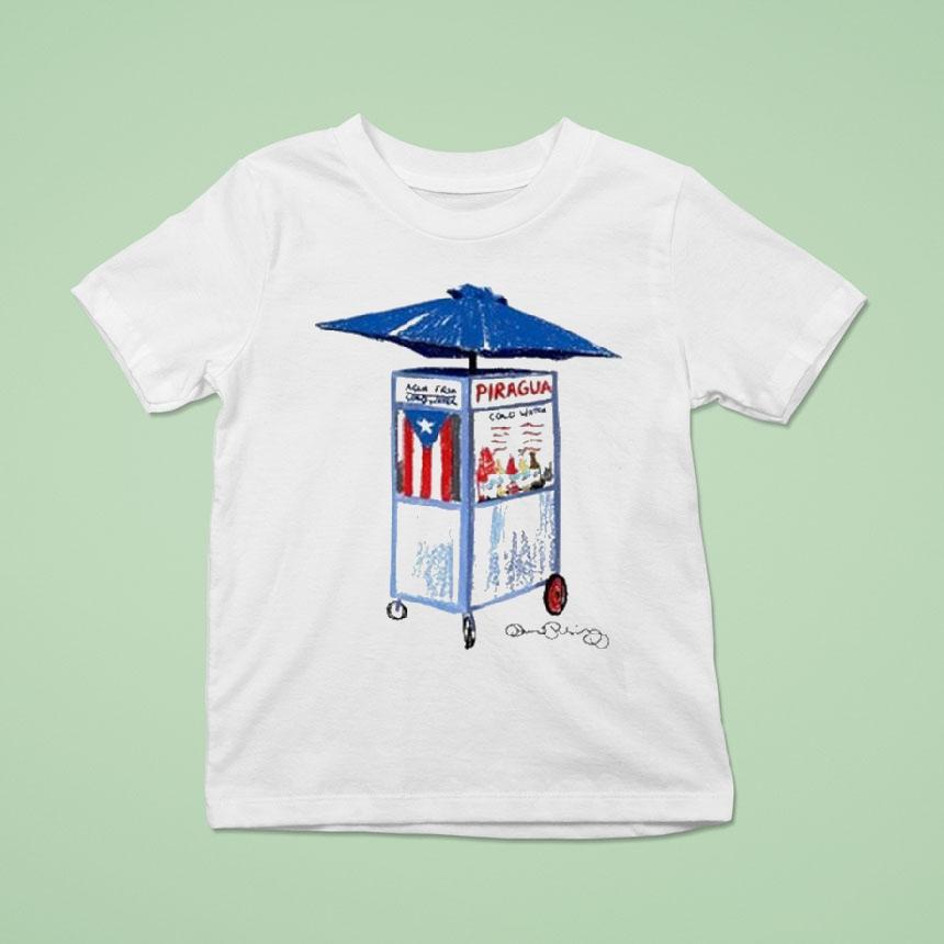 Devon Rodriguez Puerto Rico Piragua Car T Shirt Devon Rodriguez Puerto Rico Piragua Car T Shirt