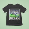 Devonta Smith Touchdown Fly Eagles Fly Photo T Shirt
