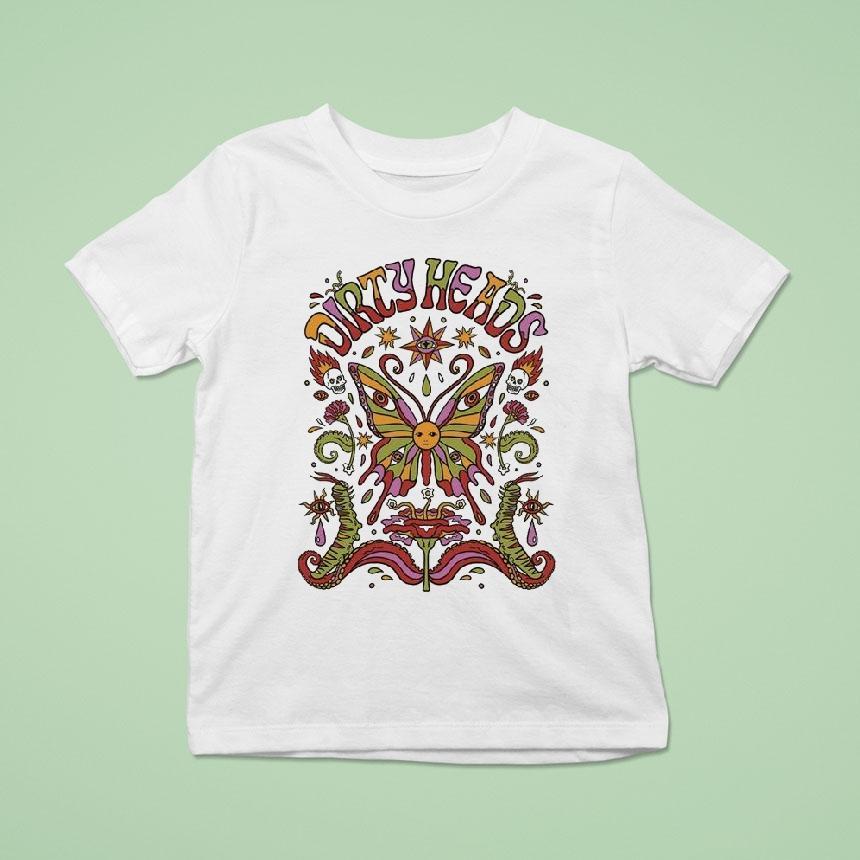 Dirty Heads Metamorphosis T Shirt Dirty Heads Metamorphosis T Shirt