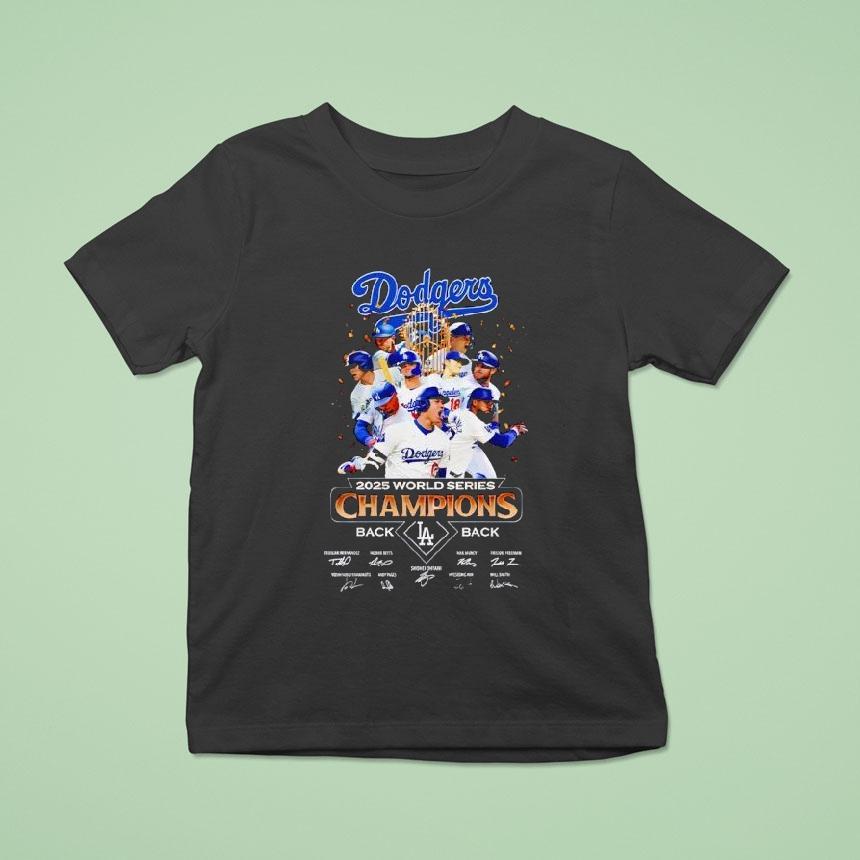 Dodgers World Series Champions T Shirt Dodgers World Series Champions T Shirt