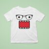 Domokun Nerd Glasses T Shirt