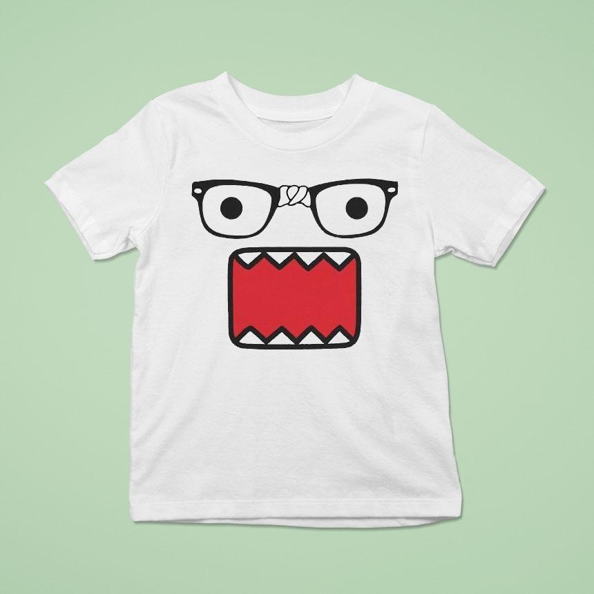 Domokun Nerd Glasses T Shirt Domokun Nerd Glasses T Shirt