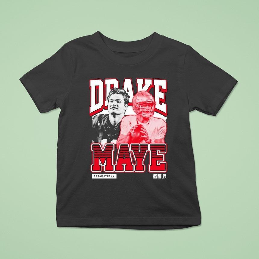 Drake Maye X Dreamathon T Shirt Drake Maye X Dreamathon T Shirt