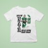 Drew Mestemaker North Texas Mean Green Portrait Signature T Shirt