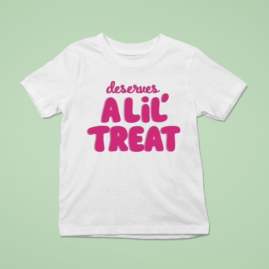 Dunkin Donuts Deserves A Lil Trea T Shirt Dunkin Donuts Deserves A Lil Trea T Shirt