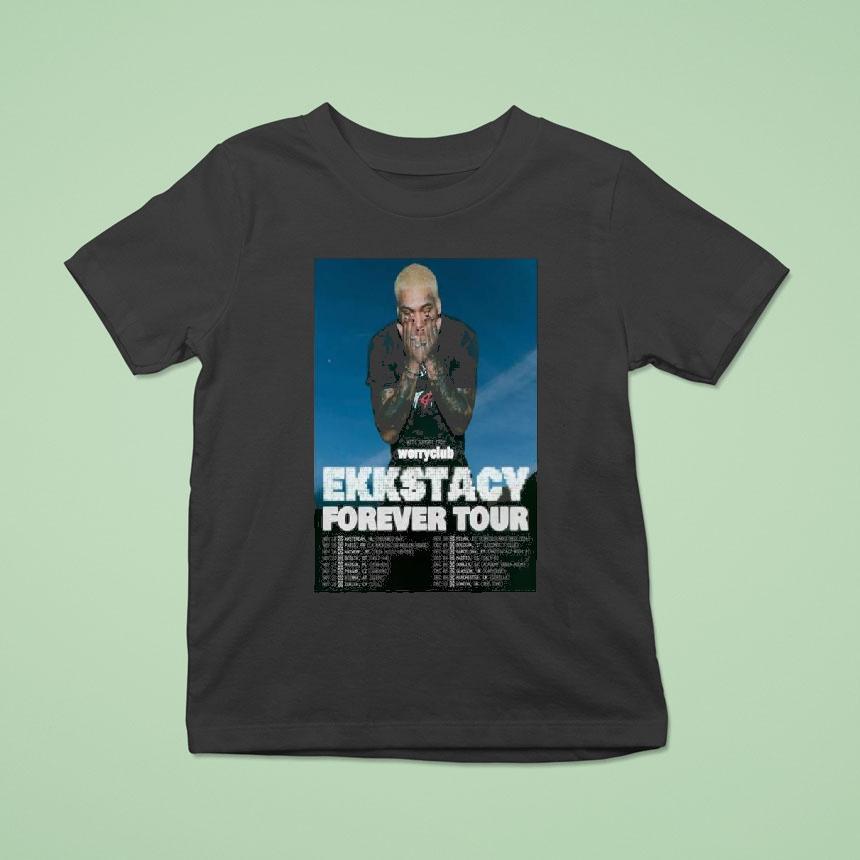 Ekkstacy Forever Fall Tour T Shirt Ekkstacy Forever Fall Tour T Shirt