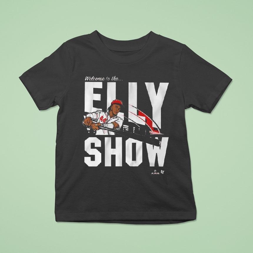 Elly De La Cruz Welcome To The Elly Show T Shirt Elly De La Cruz Welcome To The Elly Show T Shirt