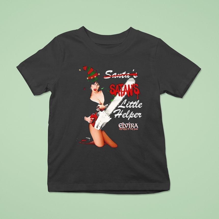 Elvira Satan S Little Helper T Shirt Elvira Satan S Little Helper T Shirt