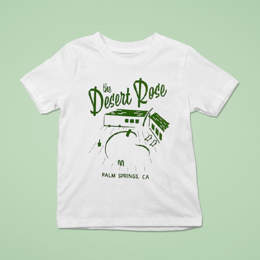Emily Henry The Desert Rose Palm Springs Ca T Shirt Emily Henry The Desert Rose Palm Springs Ca T Shirt