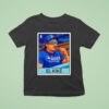 Enrique Hernandez El Kike Los Angeles Dodgers Card T Shirt
