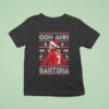 Eric Cantona Ooh Ahh Santona Ugly Christmas T Shirt