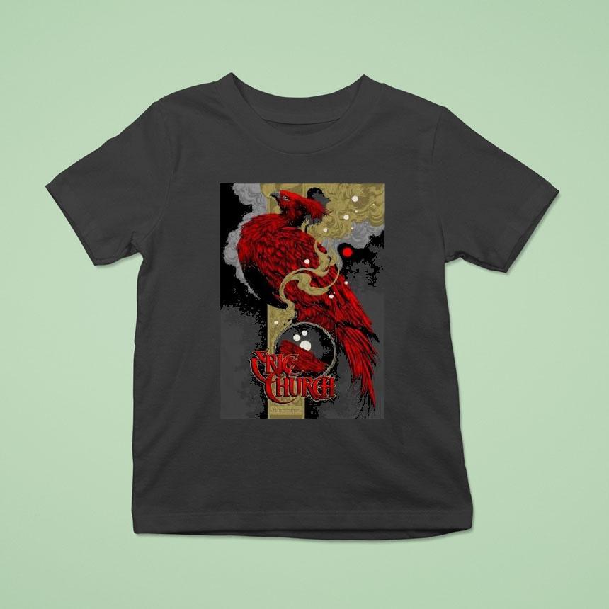 Eric Church July Red Rocks Amphitheatre In Morrison Co T Shirt Eric Church July Red Rocks Amphitheatre In Morrison Co T Shirt