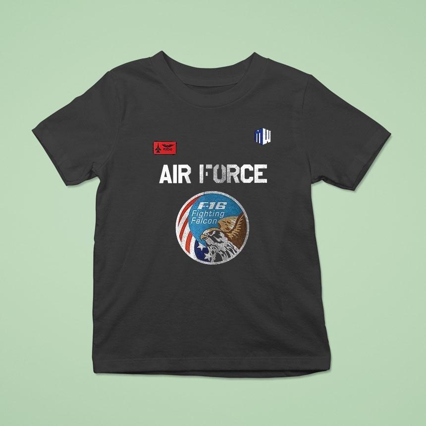 F Fighting Falcon Air Force Logo T Shirt F Fighting Falcon Air Force Logo T Shirt
