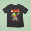 Family Dollar X Grinch Lights Dabbing Christmas T Shirt