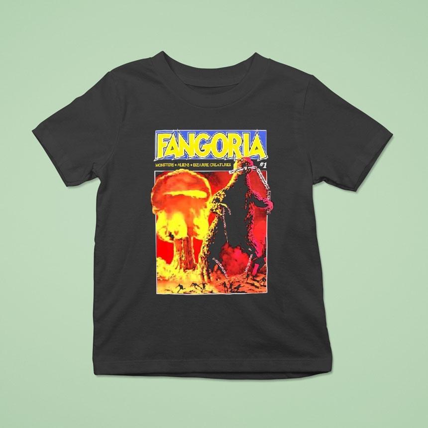 Fangoria X Ghost X Ghost Monster Alient Bizarre Creatures T Shirt Fangoria X Ghost X Ghost Monster Alient Bizarre Creatures T Shirt
