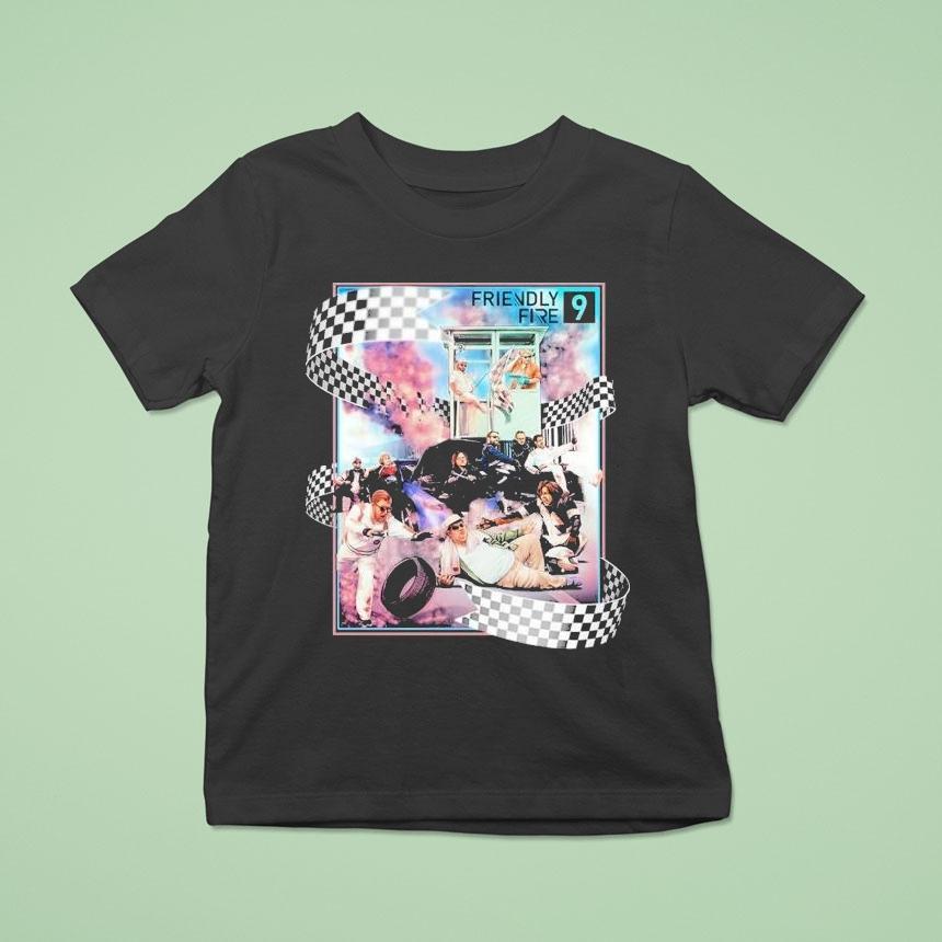 Friendly Fire Racing Team T Shirt Friendly Fire Racing Team T Shirt