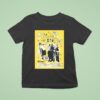 G Flip The Beaches February March Tour T Shirt
