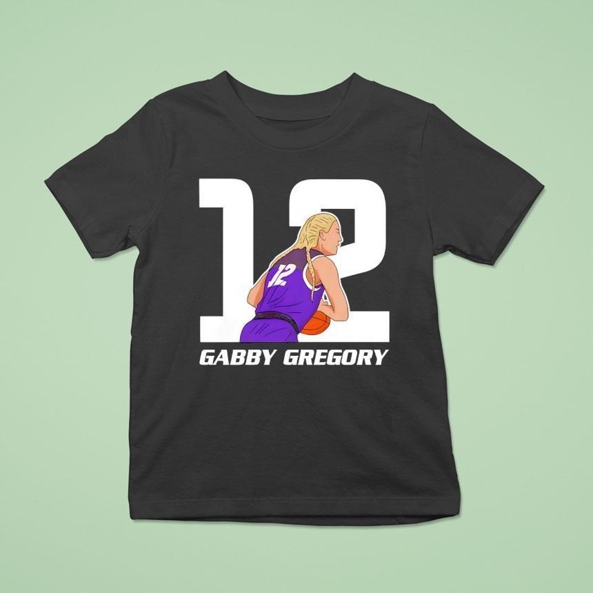 Gabby Gregory Ladies Boyfriend Player T Shirt Gabby Gregory Ladies Boyfriend Player T Shirt