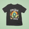 Gay The Pray Away Frogs Vintage Graphic T Shirt