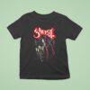 Ghost Haunted Candelabra T Shirt