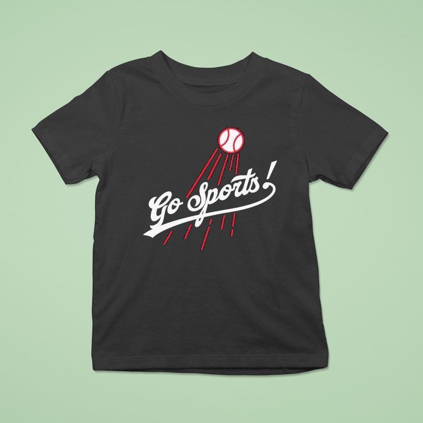 Go Sports Los Angeles Dodgers Logo T Shirt Go Sports Los Angeles Dodgers Logo T Shirt