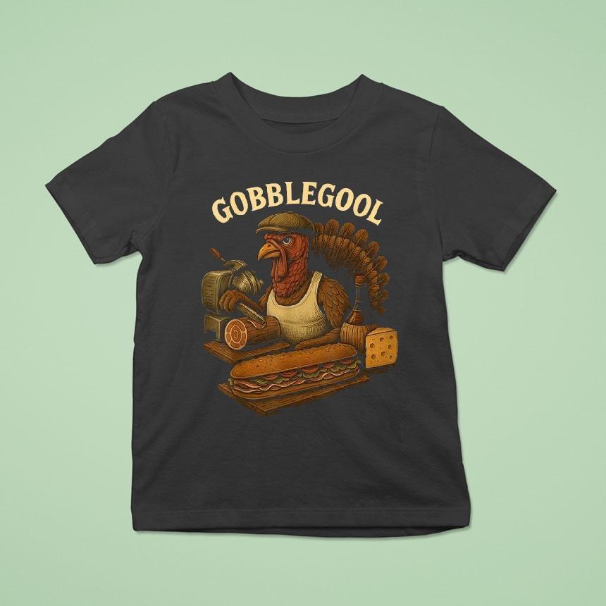 Gobblegool Turkey Baker Thanksgiving T Shirt Gobblegool Turkey Baker Thanksgiving T Shirt