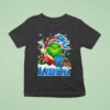Grinch And Detroit Lions Christmas Theme Helme T Shirt