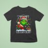 Grinch And Las Vegas Raiders Christmas Theme Helme T Shirt