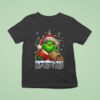 Grinch And New Orleans Saints Christmas Theme Helme T Shirt