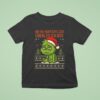 Grinch Ho Ho Hofntlich Uberler Ich Das Ugly Christmas T Shirt