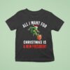 Grinch Trump King All I Want For Christmas Is A New Presiden T Shirt