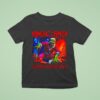 Grinch Zombified Version Necro Gory Holiday T Shirt
