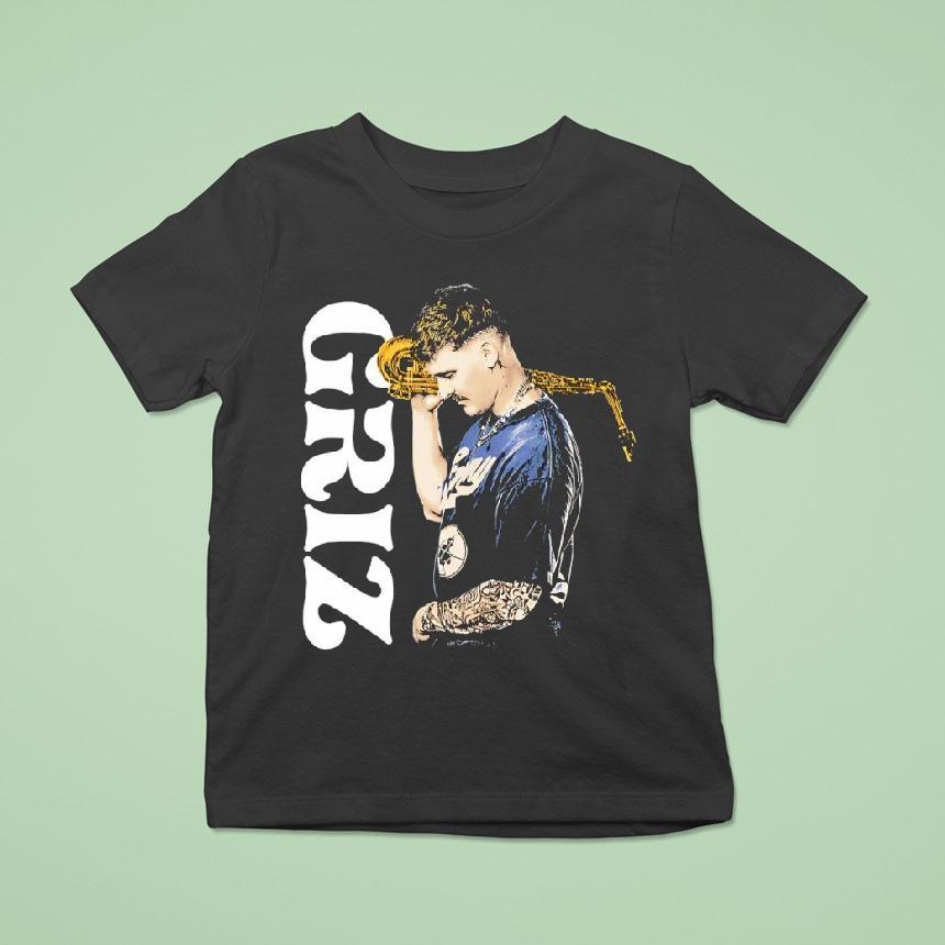 Griz Portrai T Shirt Griz Portrai T Shirt