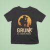 Grunt U S Ground Forces T Shirt